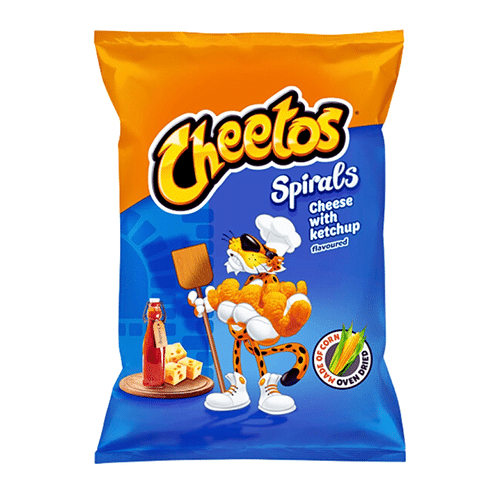 Cheetos spirals