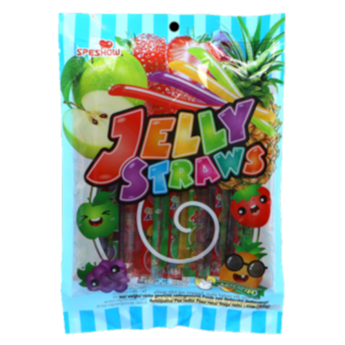 Jelly straws bears and bunny zak