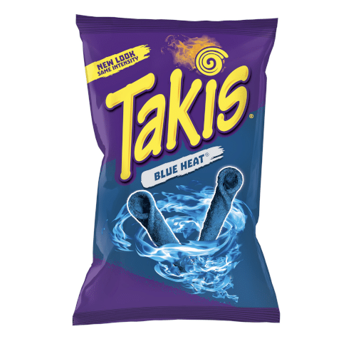 Takis Blue heat groot 280 gram