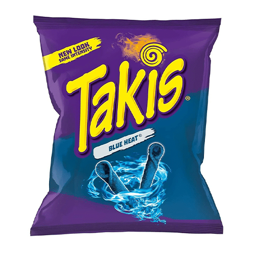 Takis blue middle