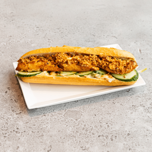 Stokbrood Harut blazing chicken