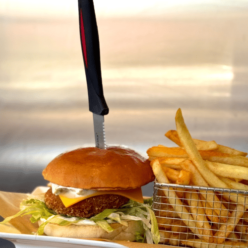 The North sea crunch burger