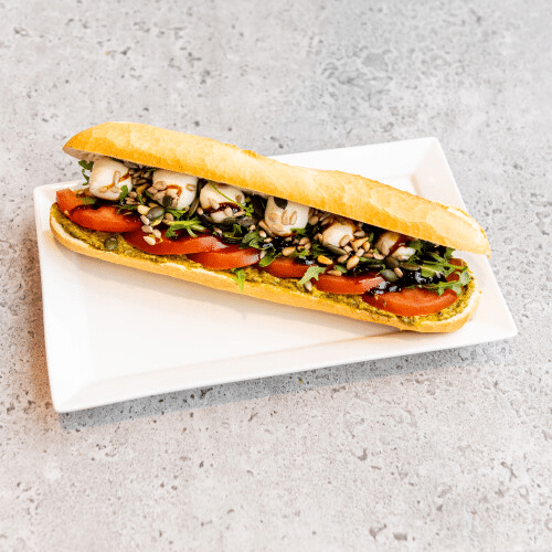 Stokbrood caprese