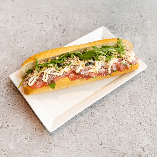 Stokbrood carpaccio