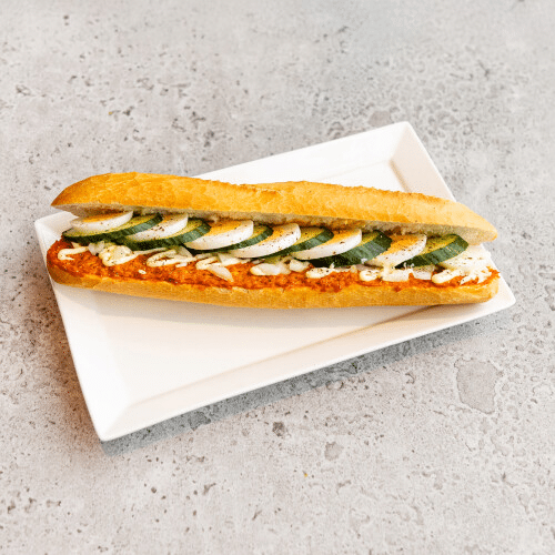 Stokbrood filet americain