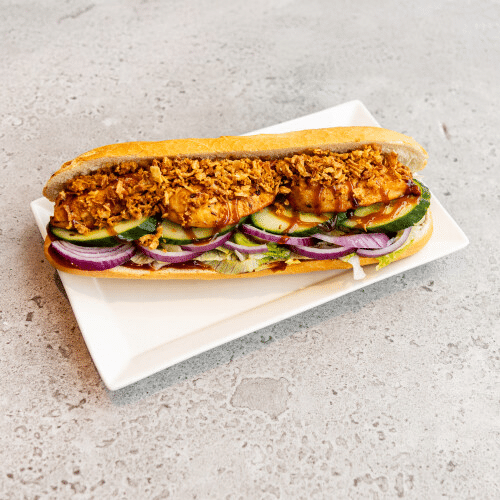 Stokbrood kipsaté