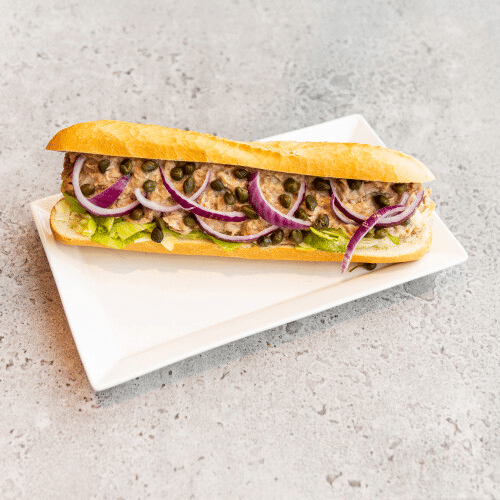 Stokbrood tonijn