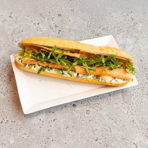 Stokbrood zalm