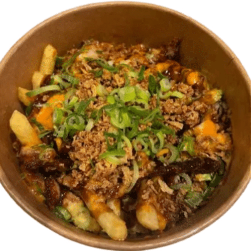 Loaded fries ebi
