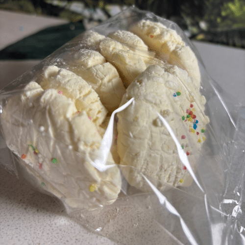 Maizenakoek van het huis