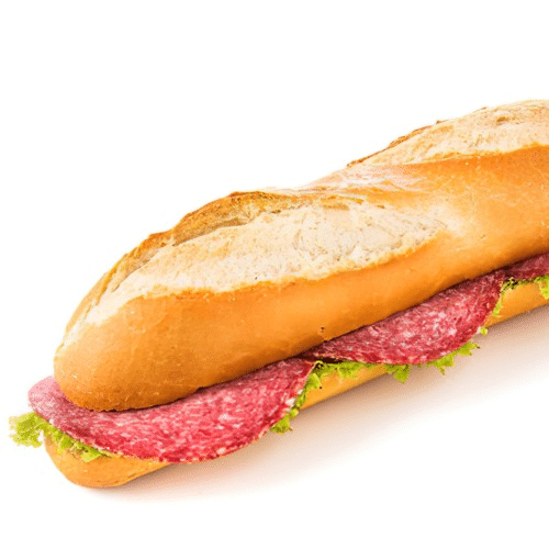 Broodje salami kaas