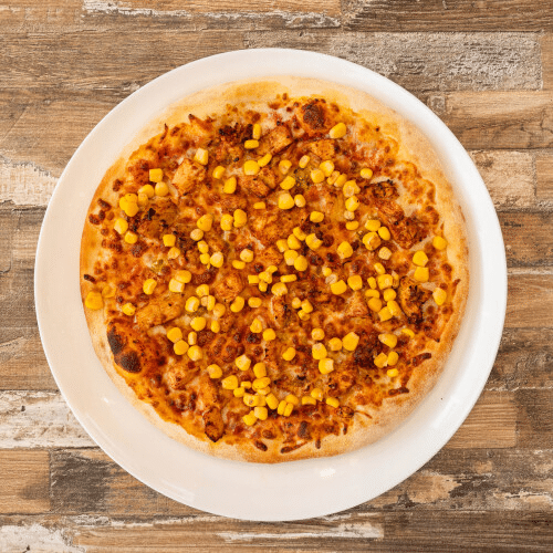 Pizza crispy chicken