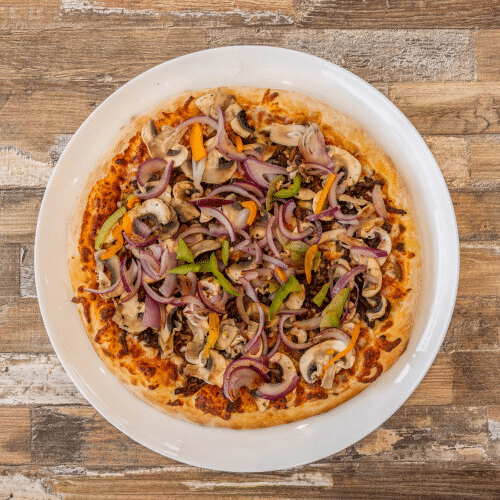 Pizza shoarma luxe
