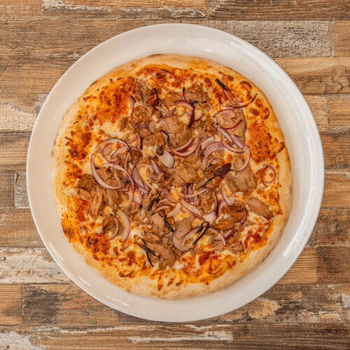 Pizza tuna delight