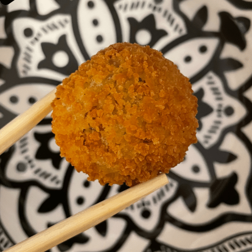 Vegan bitterballen