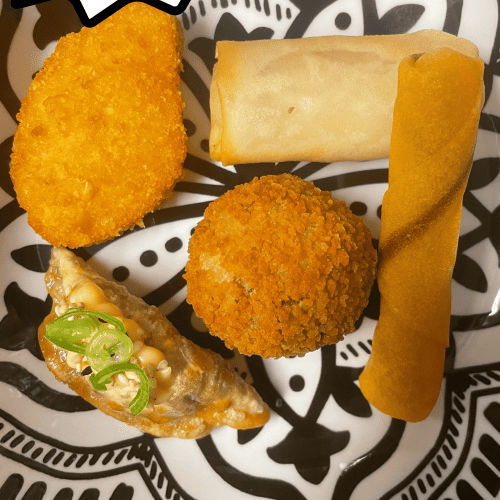 Vegan bittergarnituur