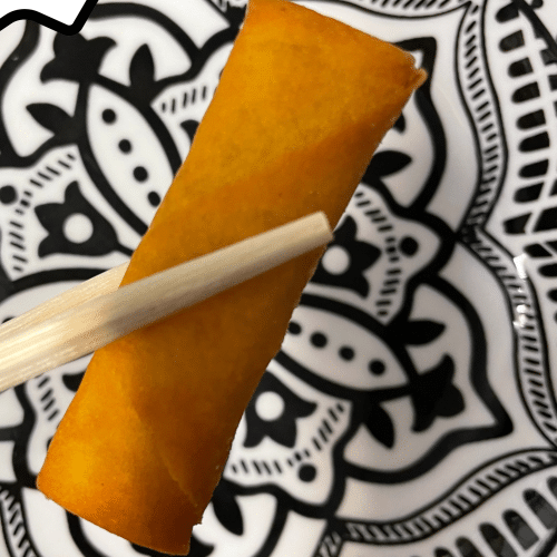 Vegan mini loempia's