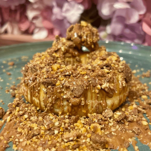 Hazelnut crunch