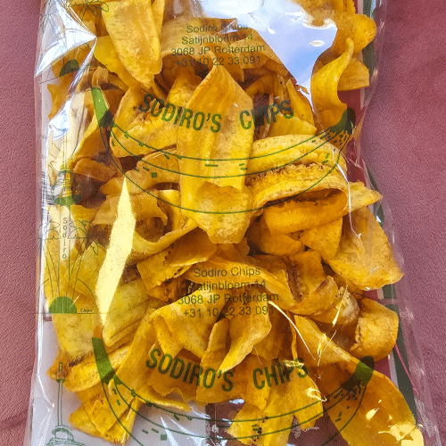 Bananenchips