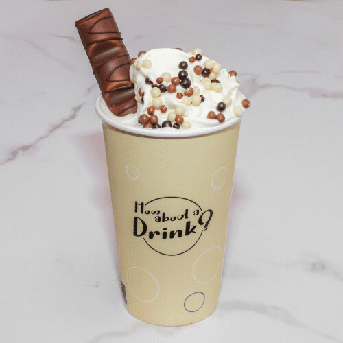 Kinder Bueno shake