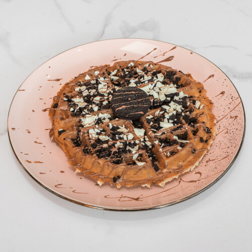 Oreo waffle