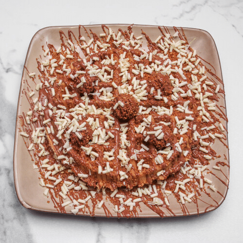 Ferrero rocher waffle