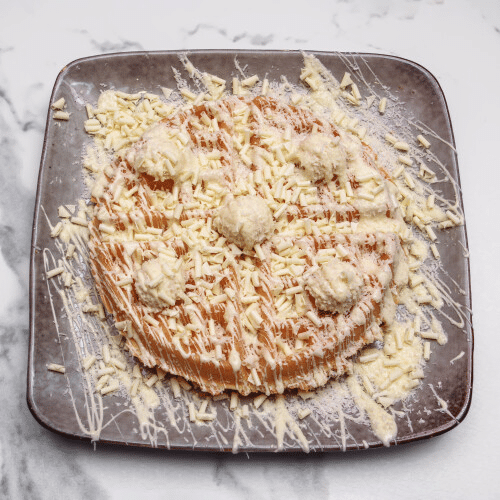 Raffaello coco's waffle