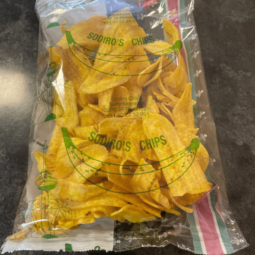 Bananenchips 150 gram