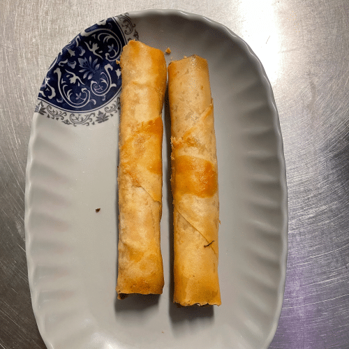 Chinese loempia kip 2 stuks