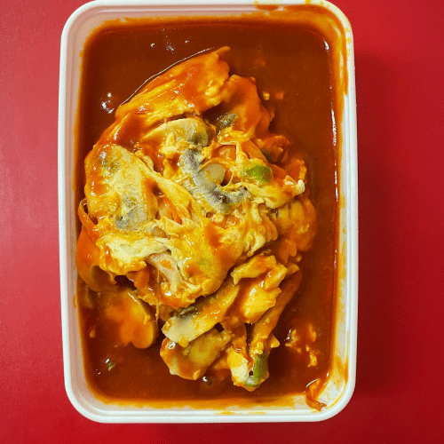 Foe yong hai met kipfilet