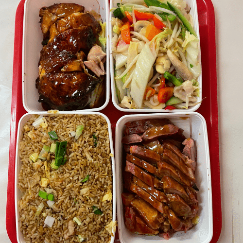 Menu B, 2 tot 3 personen