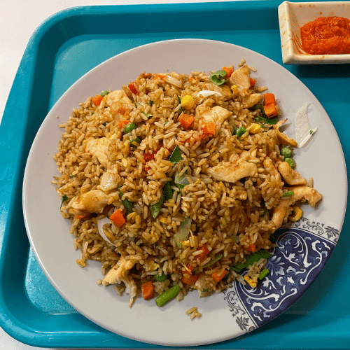 Nasi met kipfilet