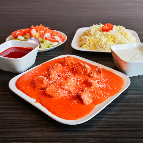 Chicken madras