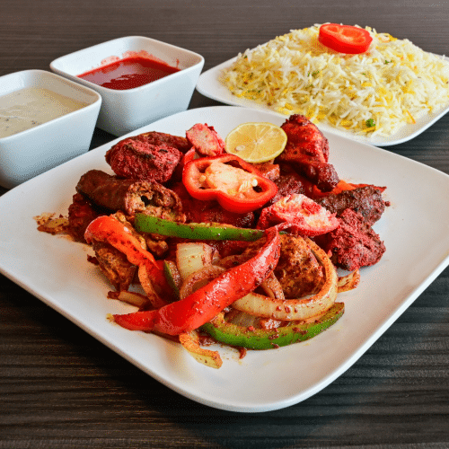 Kashmiri mix grill
