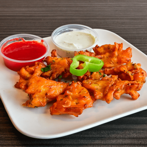 Onion bhaji