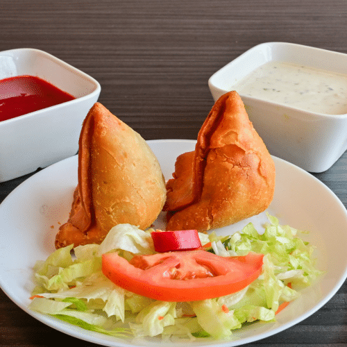 Samosa vegetarisch
