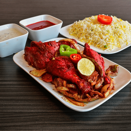 Tandoori chicken