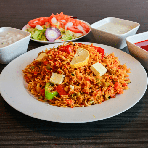 Vegetable biryani