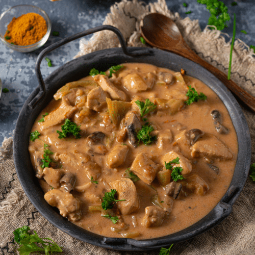 balti lams mushroom