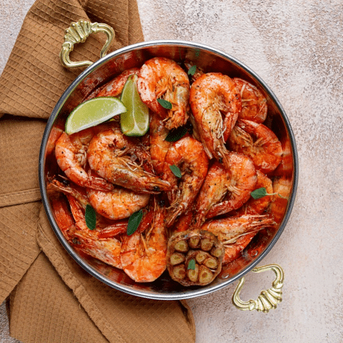 Bhuna prawn