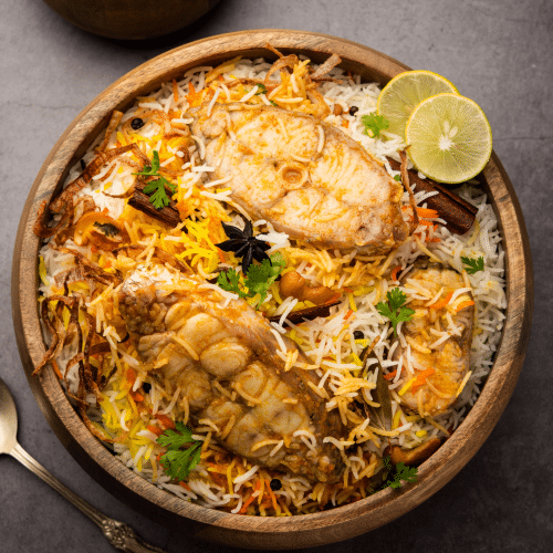Biryani fish