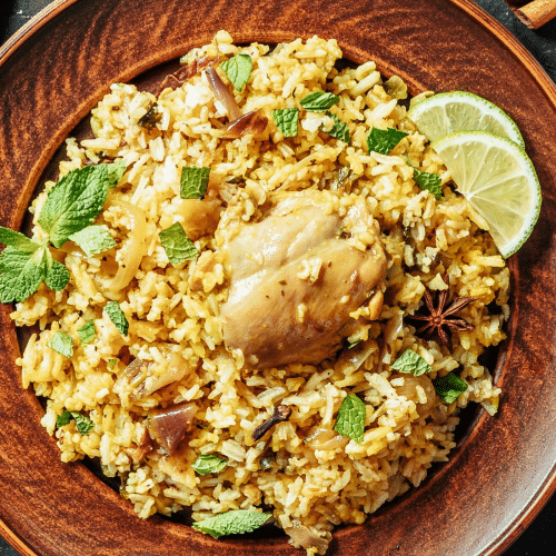 Biryani kip