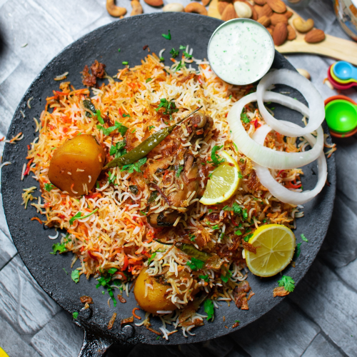 Biryani lams