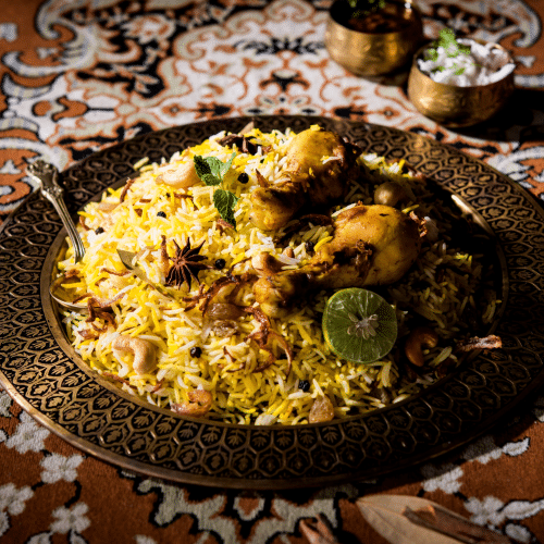 Biryani prawn