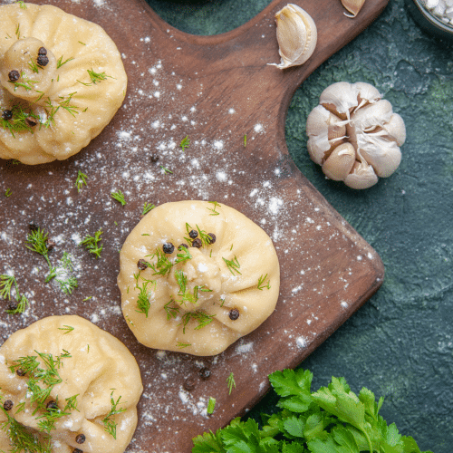 Garlic nan