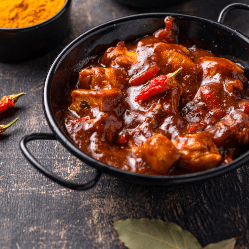 Jalfrezi chicken