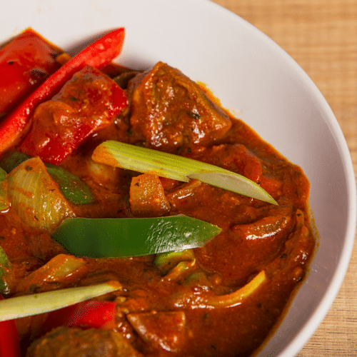 Jalfrezi fish