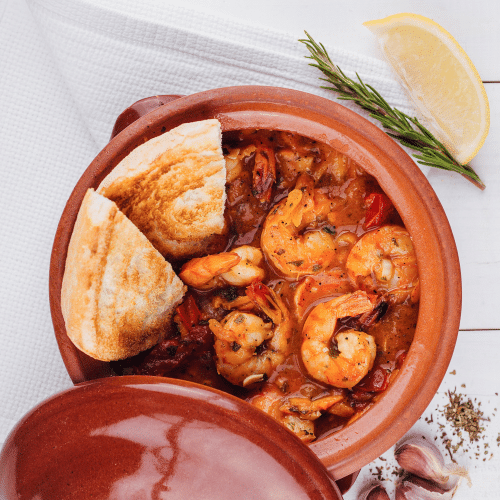 Jalfrezi prawn