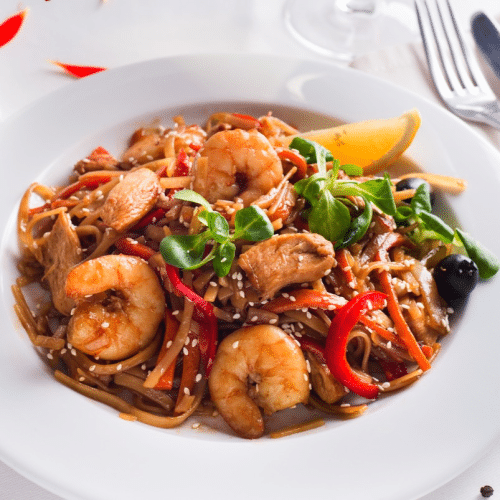 Karai prawn