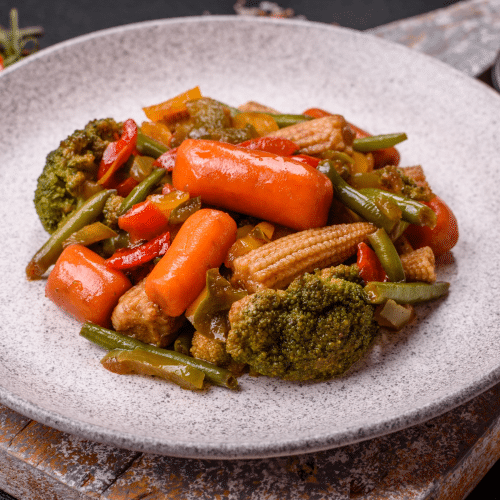 Kashmirie vegetable